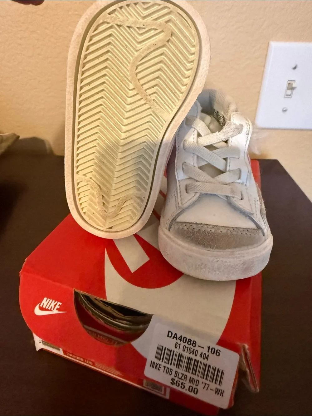 Nike classic high